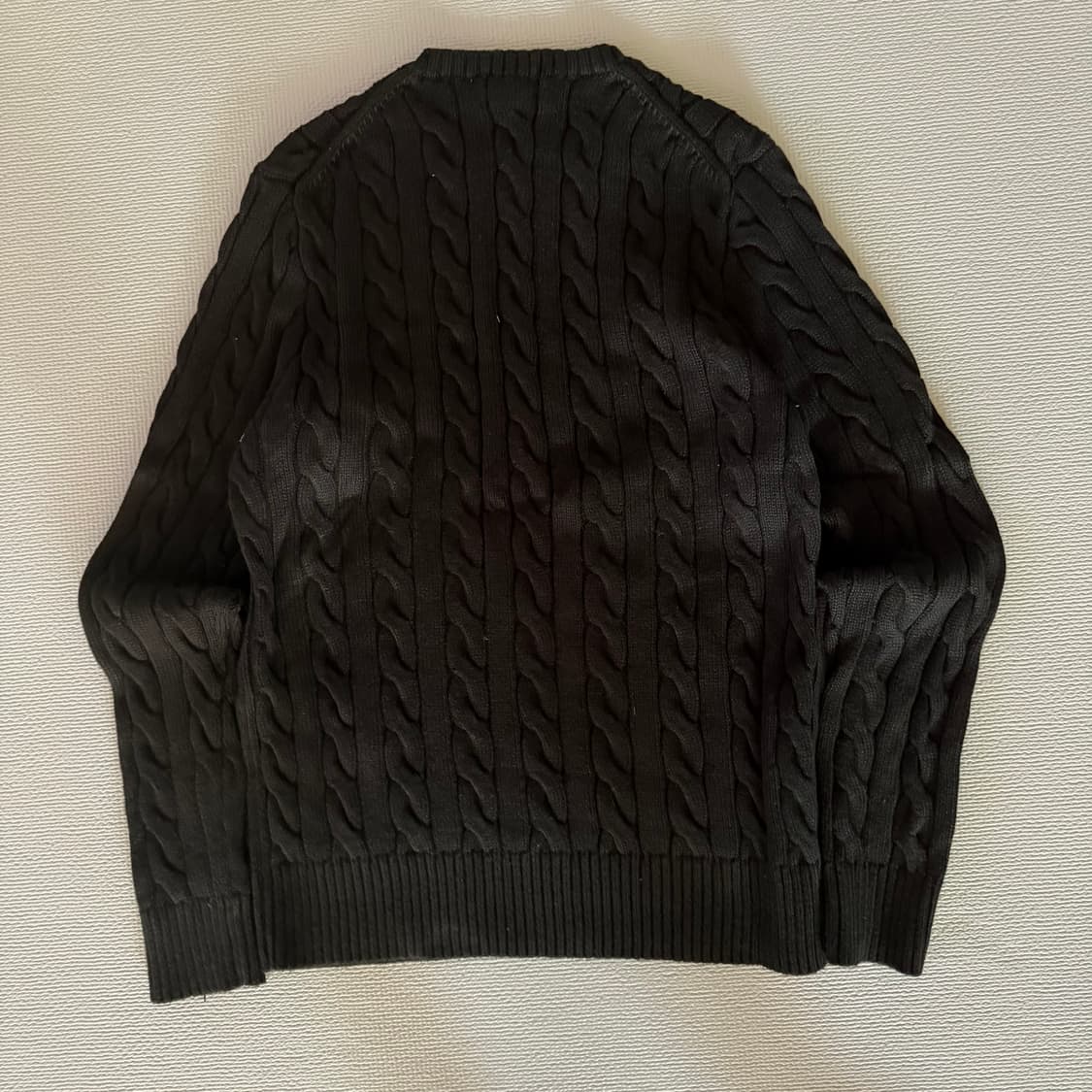 폴로 랄프로렌 케이블 니트 코튼 스웨터 상품이미지5