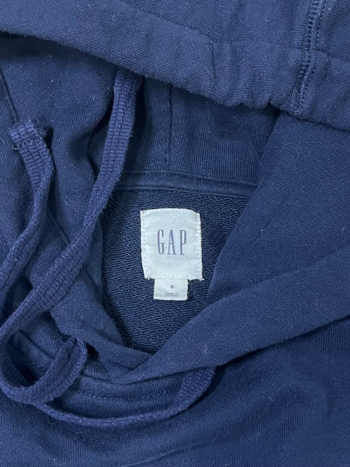 GAP 갭 패치워크 후드티 상품이미지8