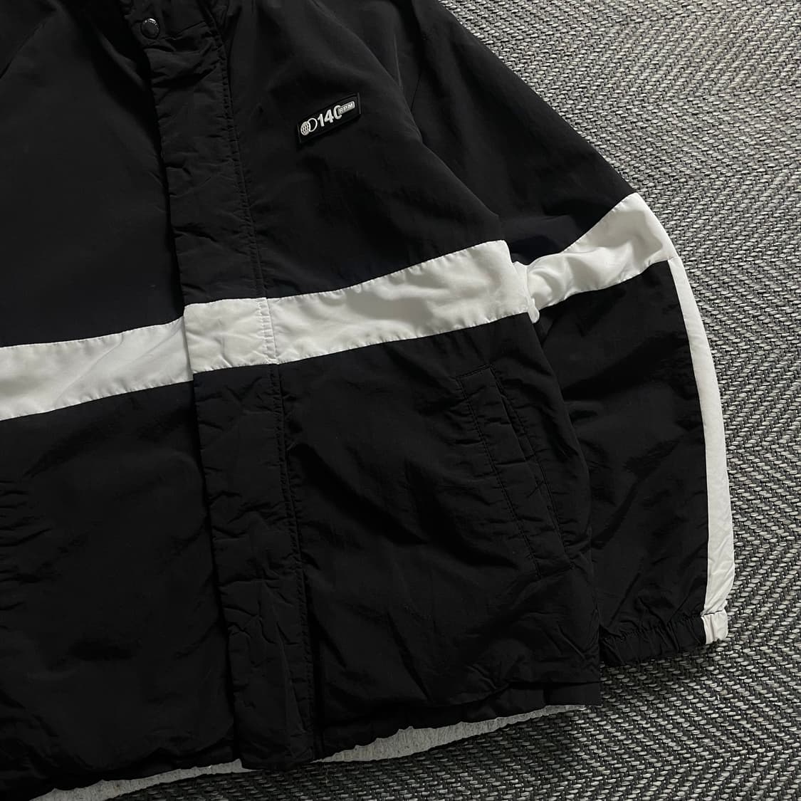 SPAO 140rpm 올드스쿨 리버시블 배색 점퍼o 4764 상품이미지2