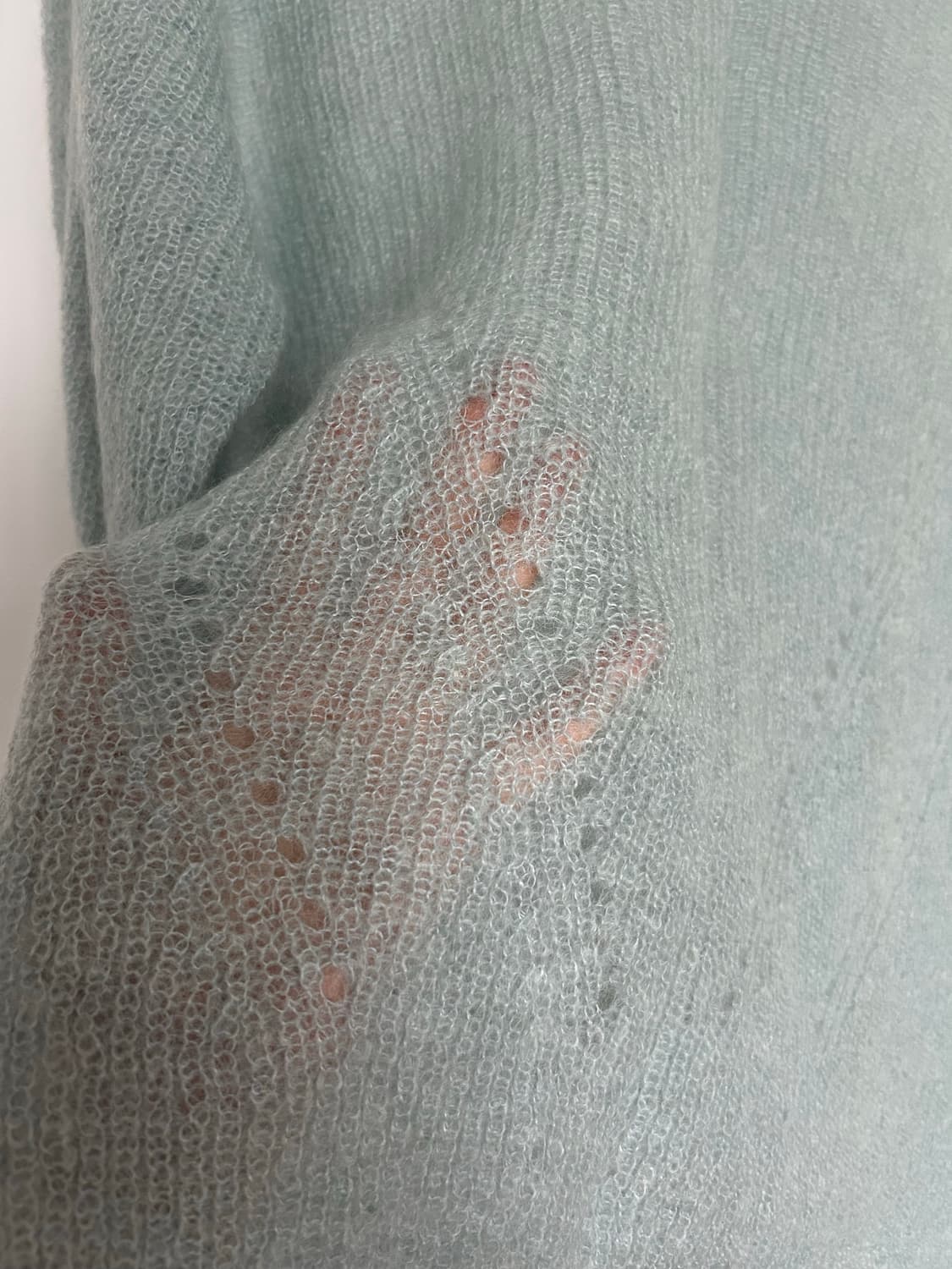 빈티지 모헤어 니트 상품이미지2