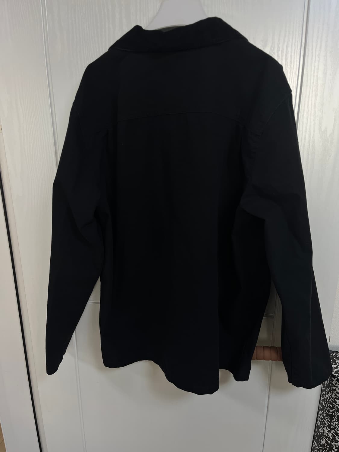 반스 워크자켓, 코듀로이 배색 청자켓 105~110 상품이미지5