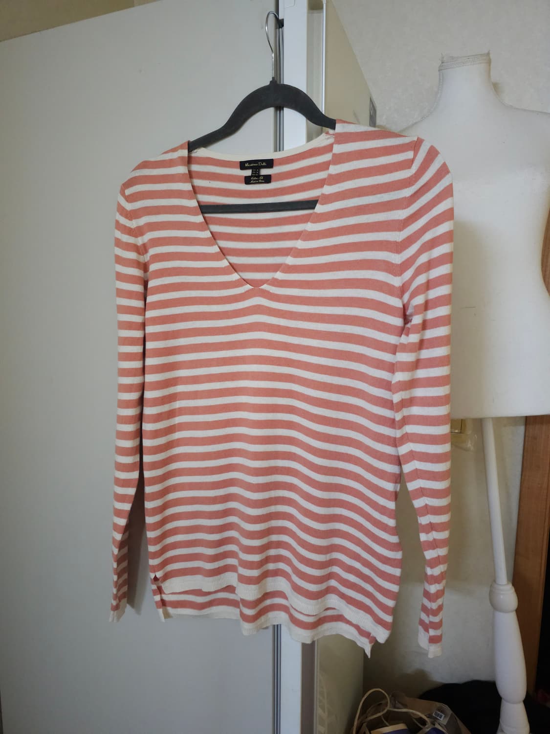 마시모두띠 면 실크 니트 상품이미지1