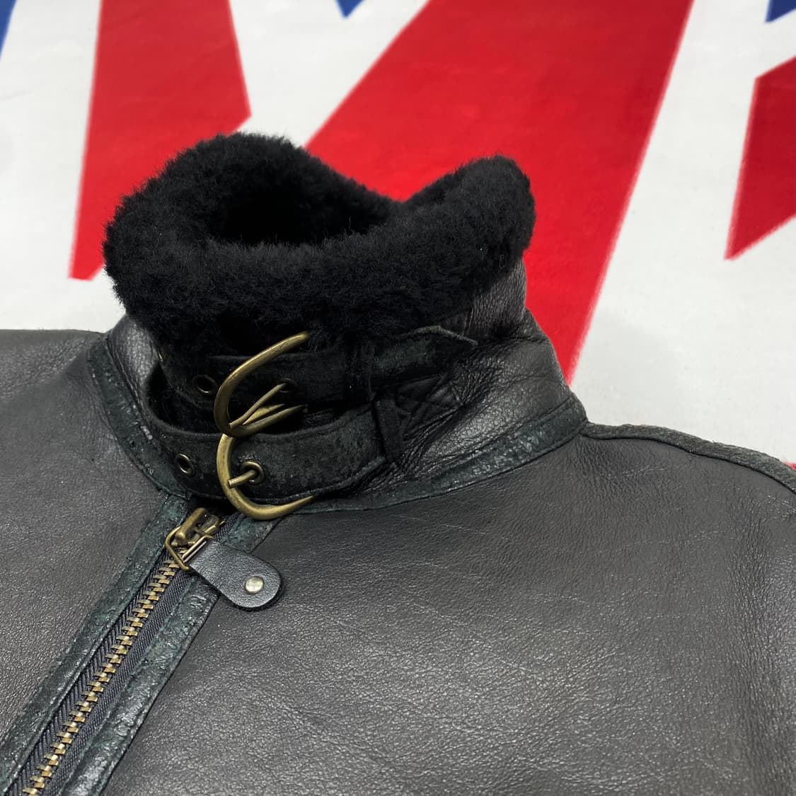 오리지날 B-3 무스탕 L  상품이미지7