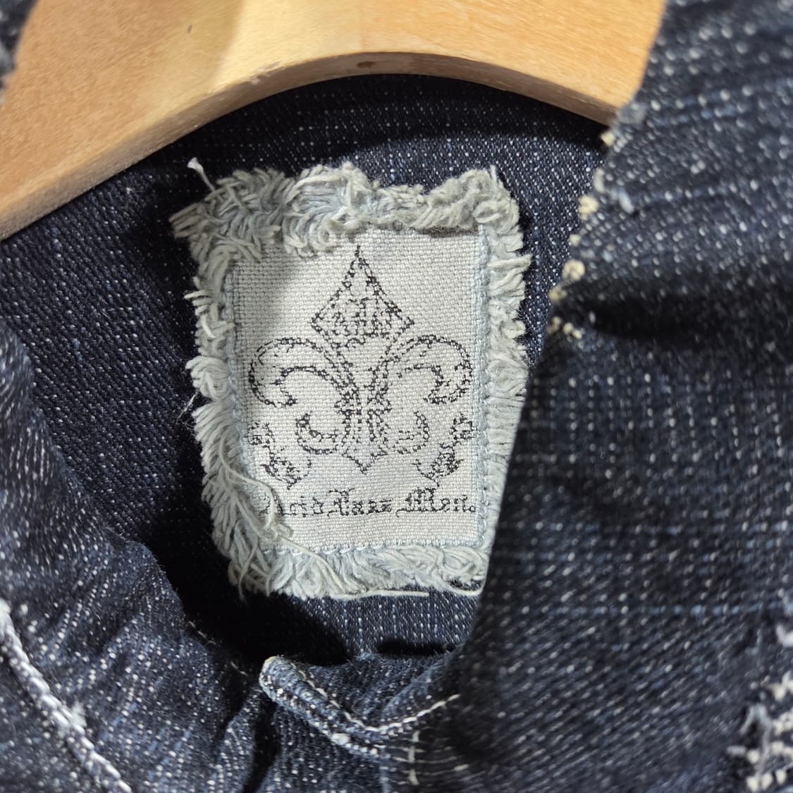 [Acid Jazz Men] 애시드재즈멘 y2k펑크 워싱 데미지 데님자켓 상품이미지5