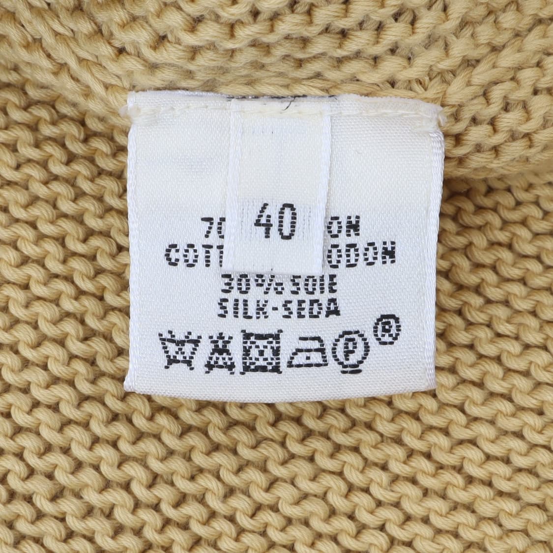 에르메스 오프숄더 코튼 실크 니트 스웨터 상품이미지9