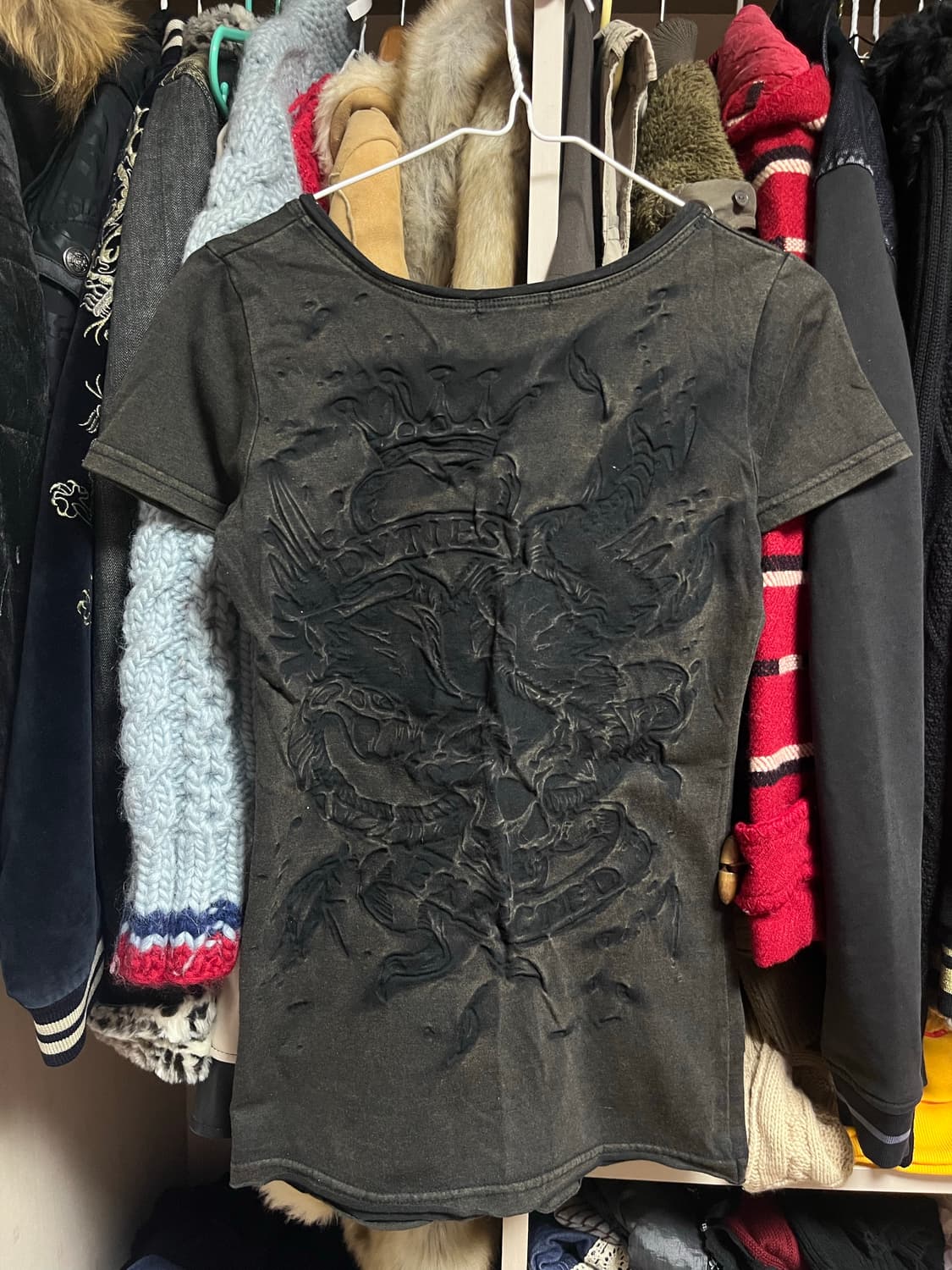 펑크 개대장 반팔티  상품이미지1