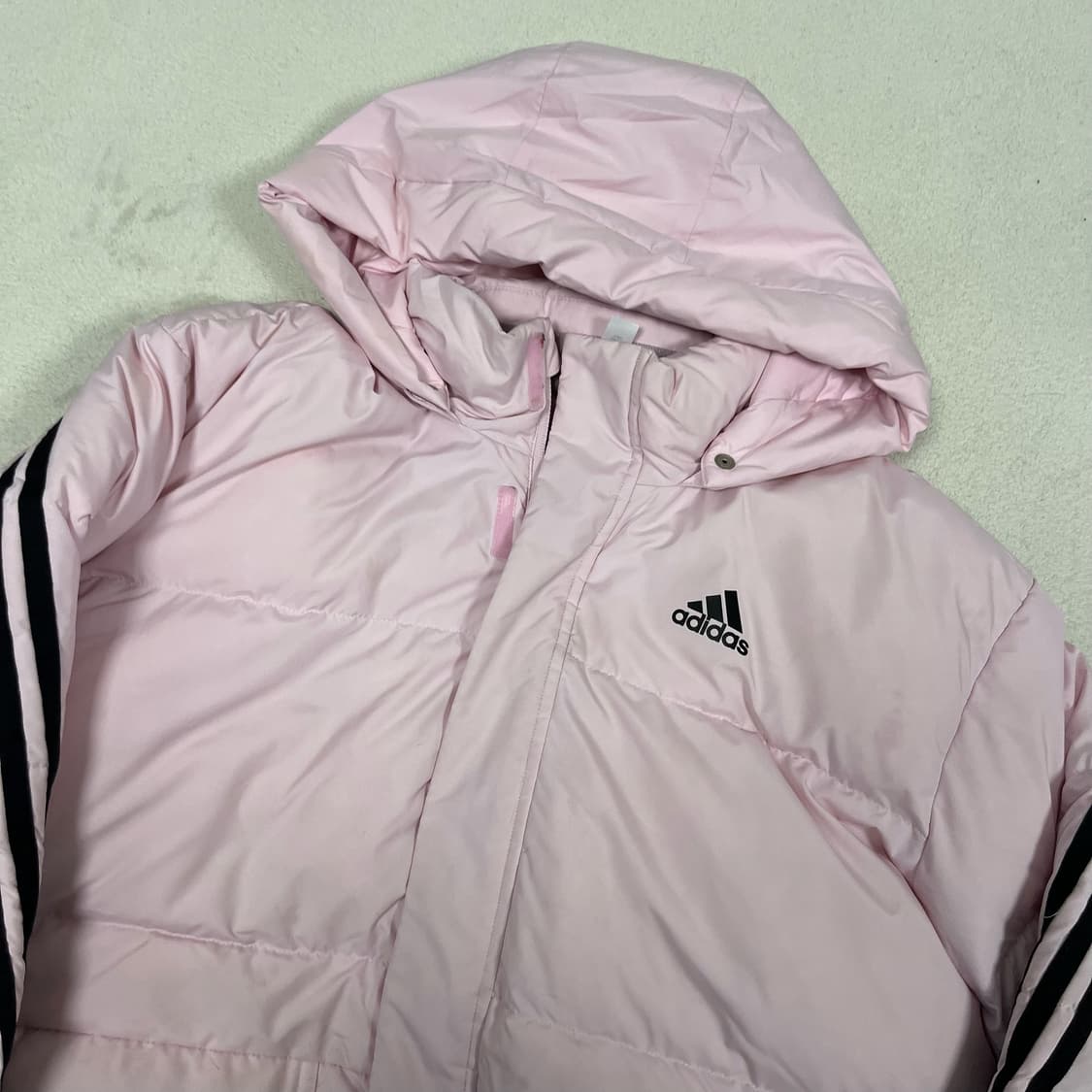 Adidas Light Pink Down Padding 상품이미지5