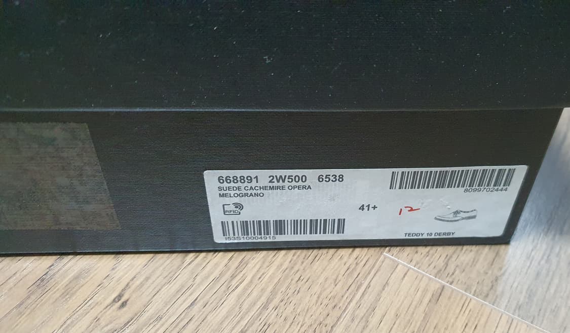 생로랑 테디 더비 클리퍼 41.5  상품이미지10