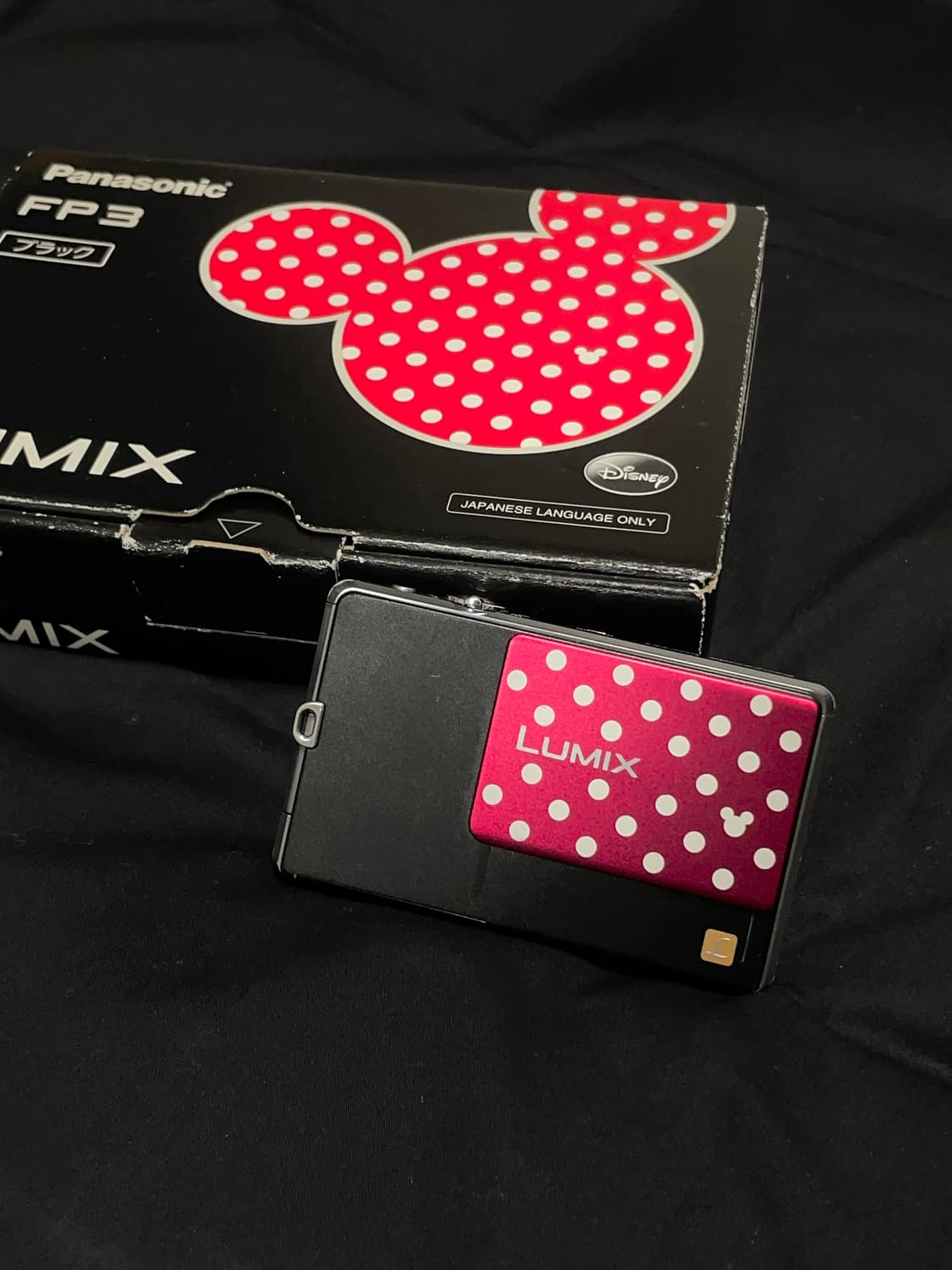 레어템)파나소닉 디카 루믹스 Lumix DMC-FP3 디즈니 미키 에디션 상품이미지1