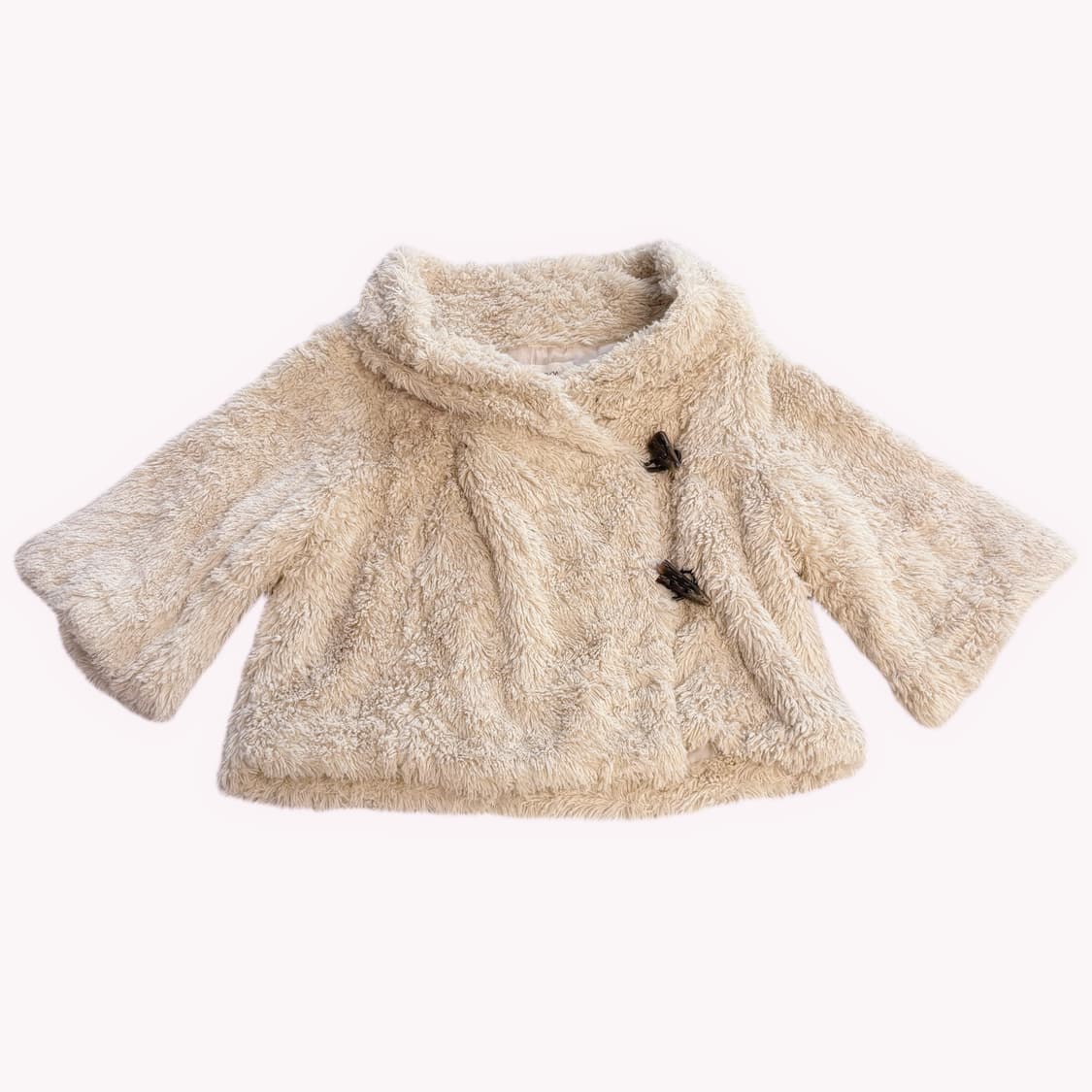 (이체시에눌) 일본 너에게 닿기를 사와코 퍼 포인트 떡코 케이프 상품이미지2