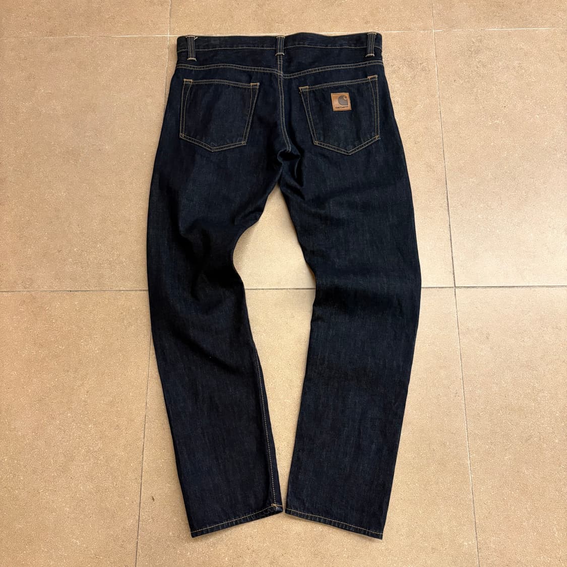 칼하트 싱글니 데님팬츠 상품이미지1