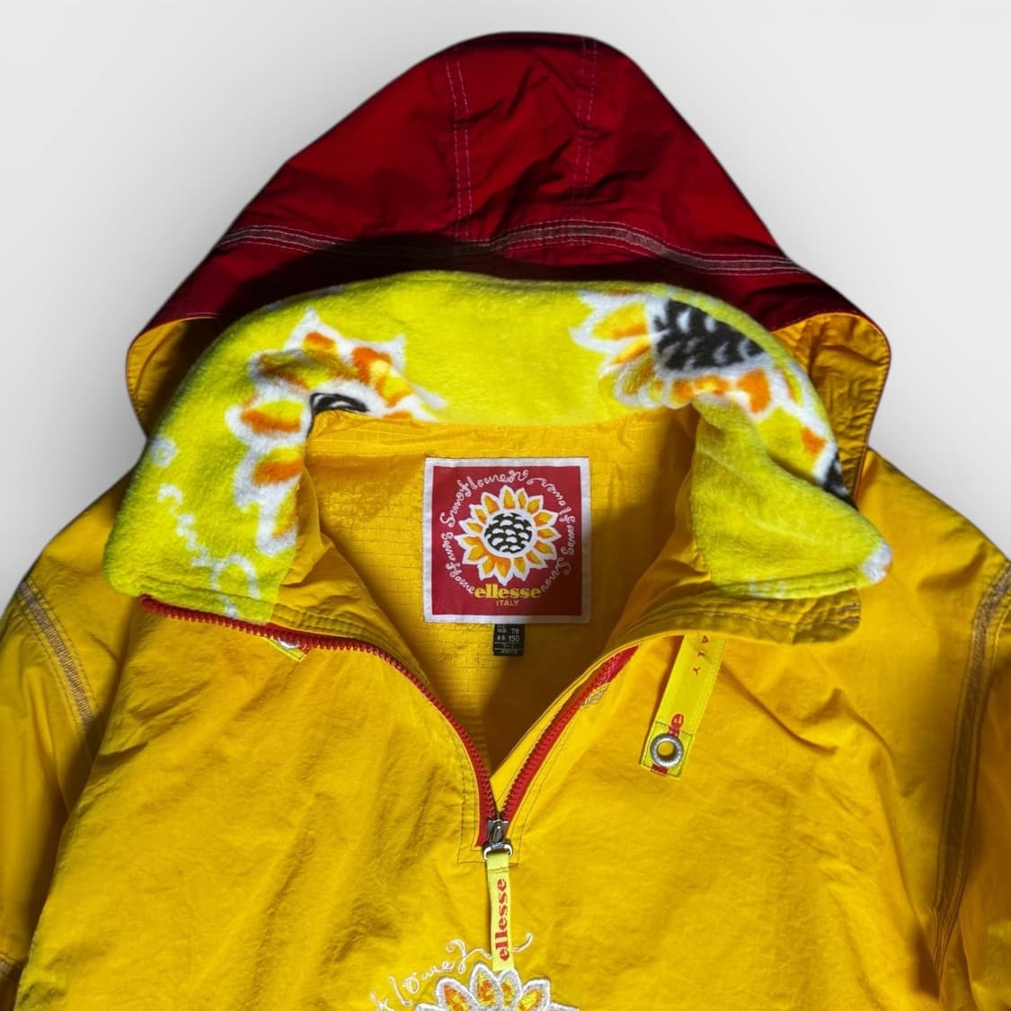 ~00‘s Ellesse Sunflower Anorak Jacket 상품이미지6