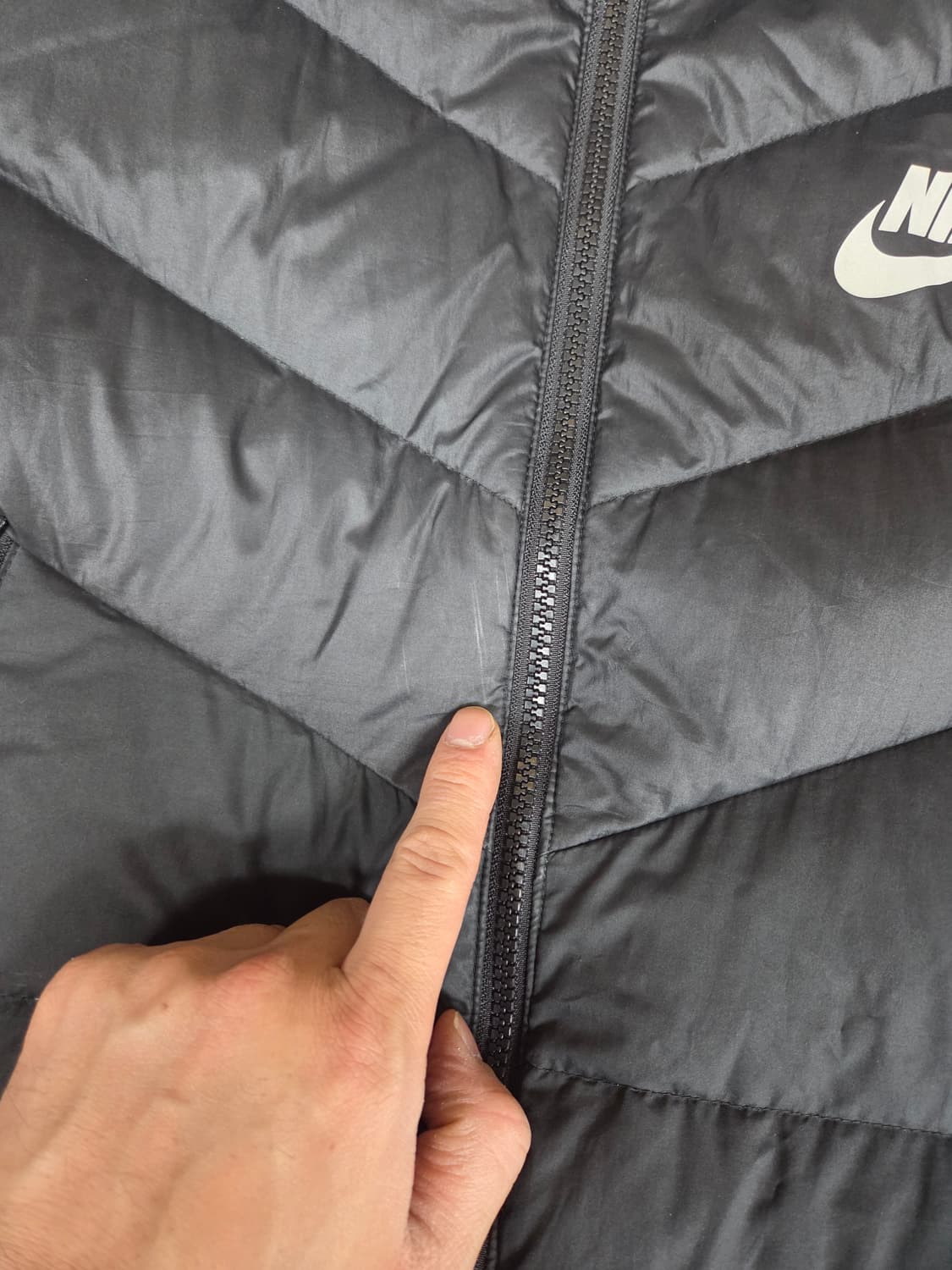 나이키 다운필 윈드러너 패딩자켓 L 상품이미지7