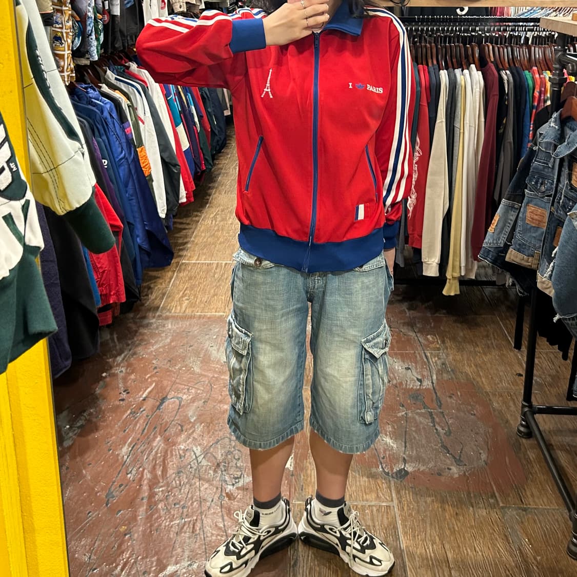 아디다스 져지 파리 에펠탑 져지  상품이미지8