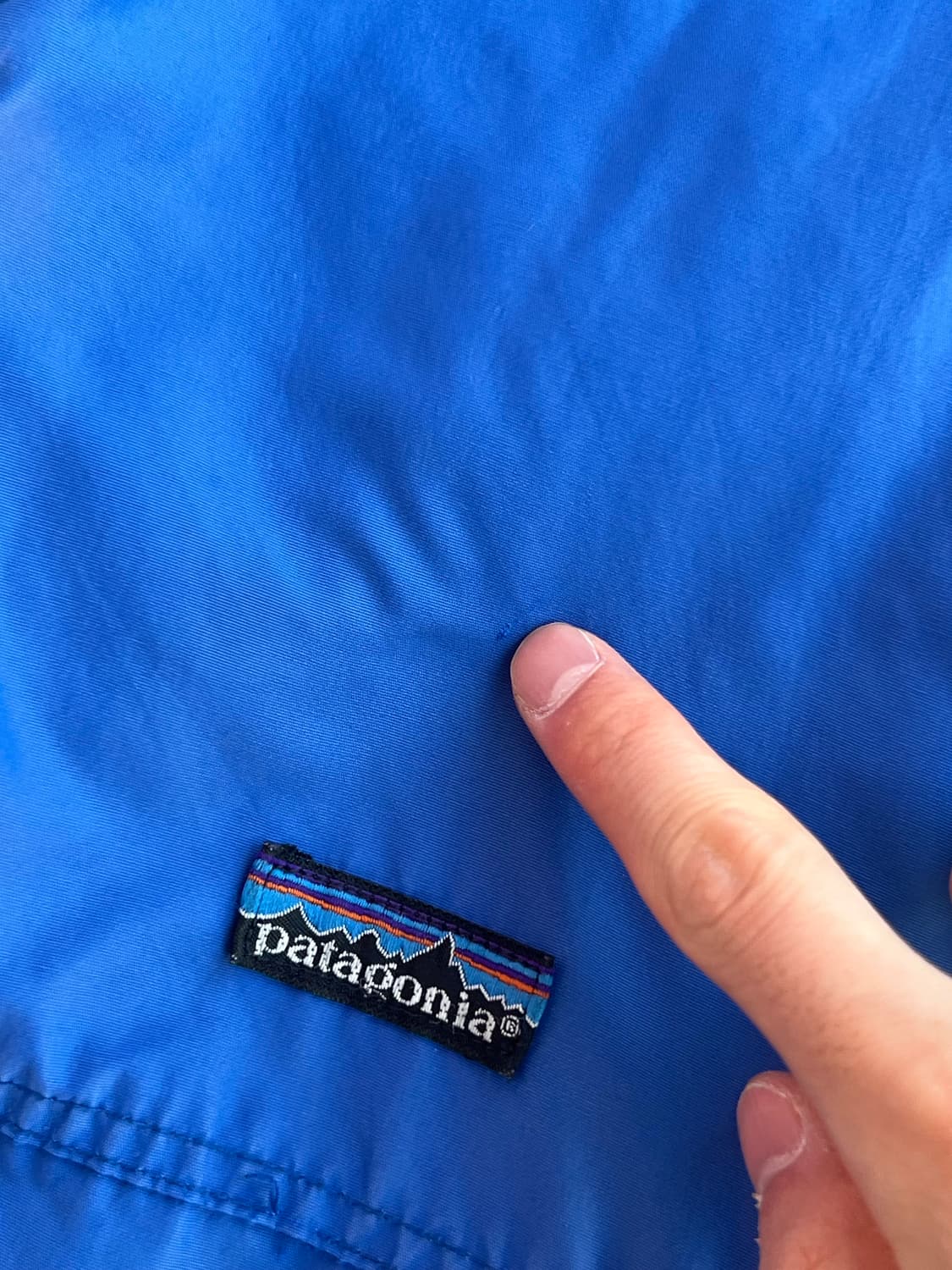 90s 파타고니아 신칠라 쉘드 made in usa 상품이미지4