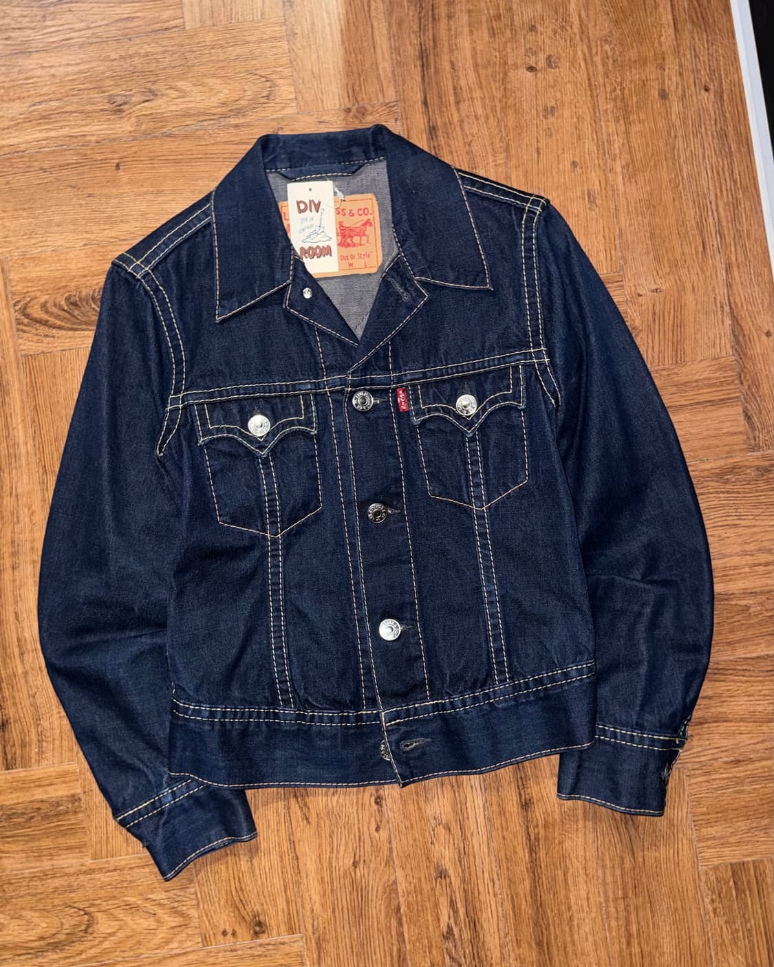 리바이스 웨스턴 데님자켓 상품이미지3