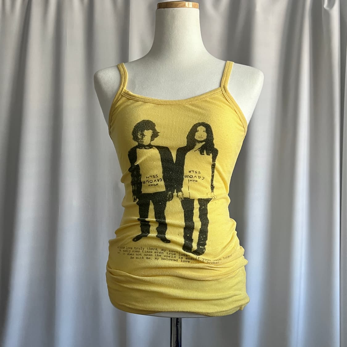 vintage butter sleeveless 상품이미지2