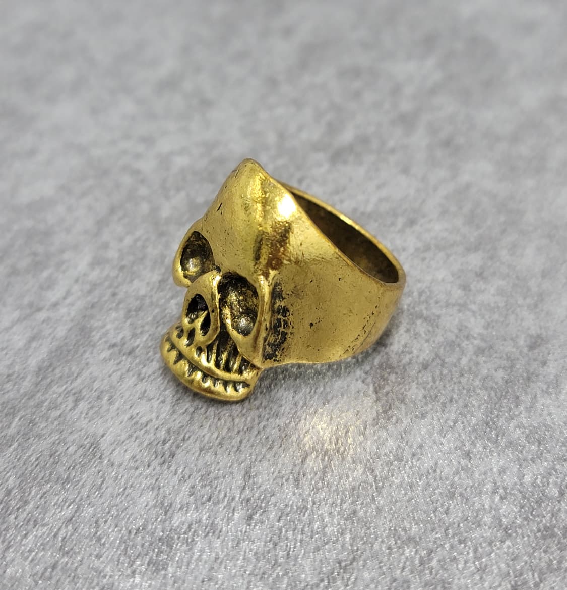 빈티지 스컬 해골반지 상품이미지4