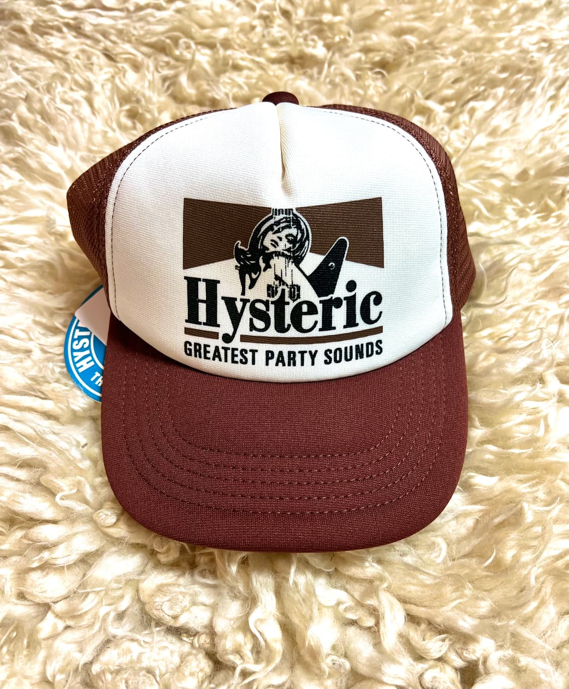 미시착새상품)) 히스테릭글래머 볼캠 (블랙, 브라운) 상품이미지5