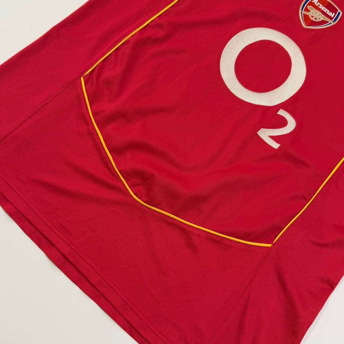 04-05 아스날 홈 앙리 유니폼 상품이미지7