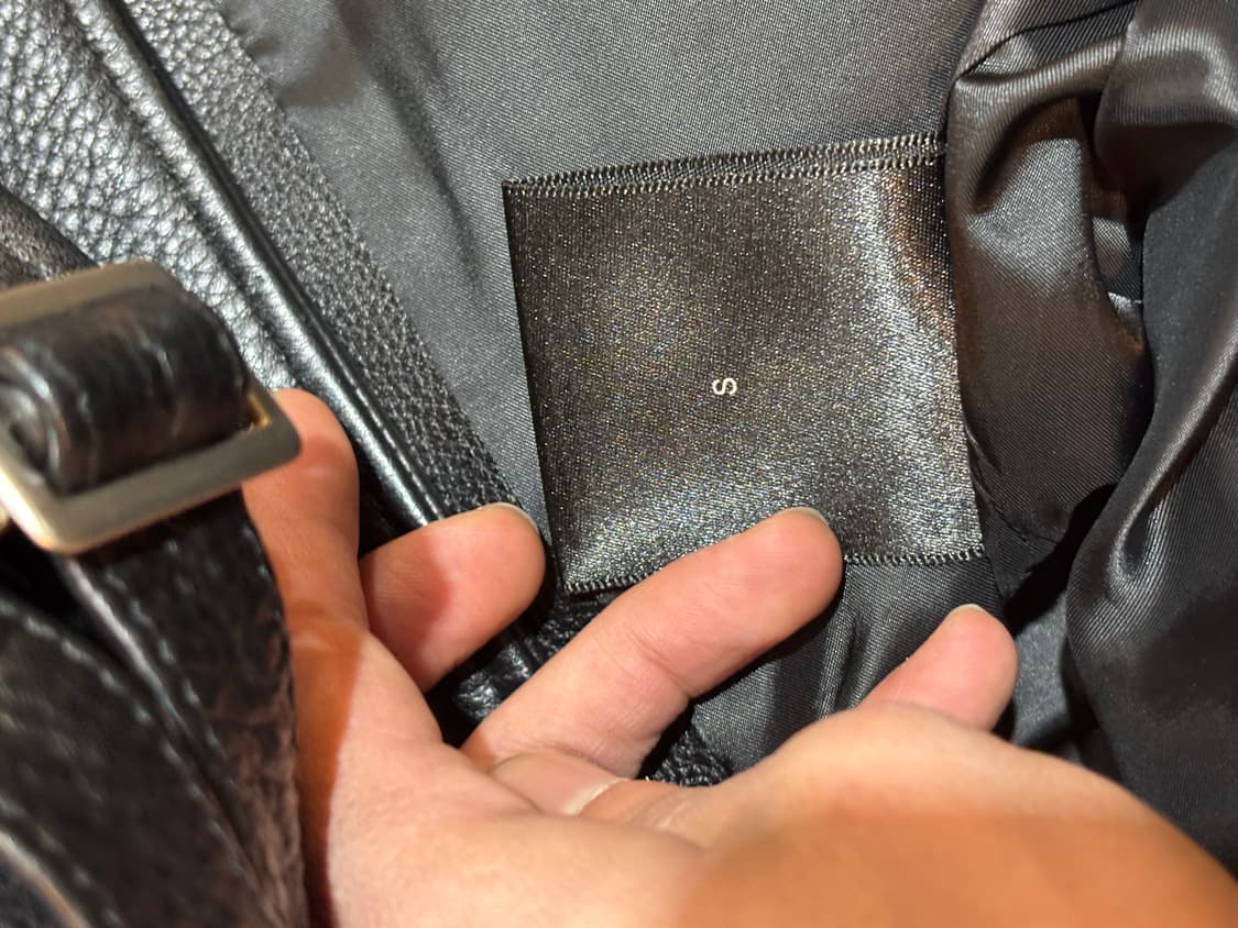 비바스튜디오 라이더 소가죽 자켓 S 상품이미지7