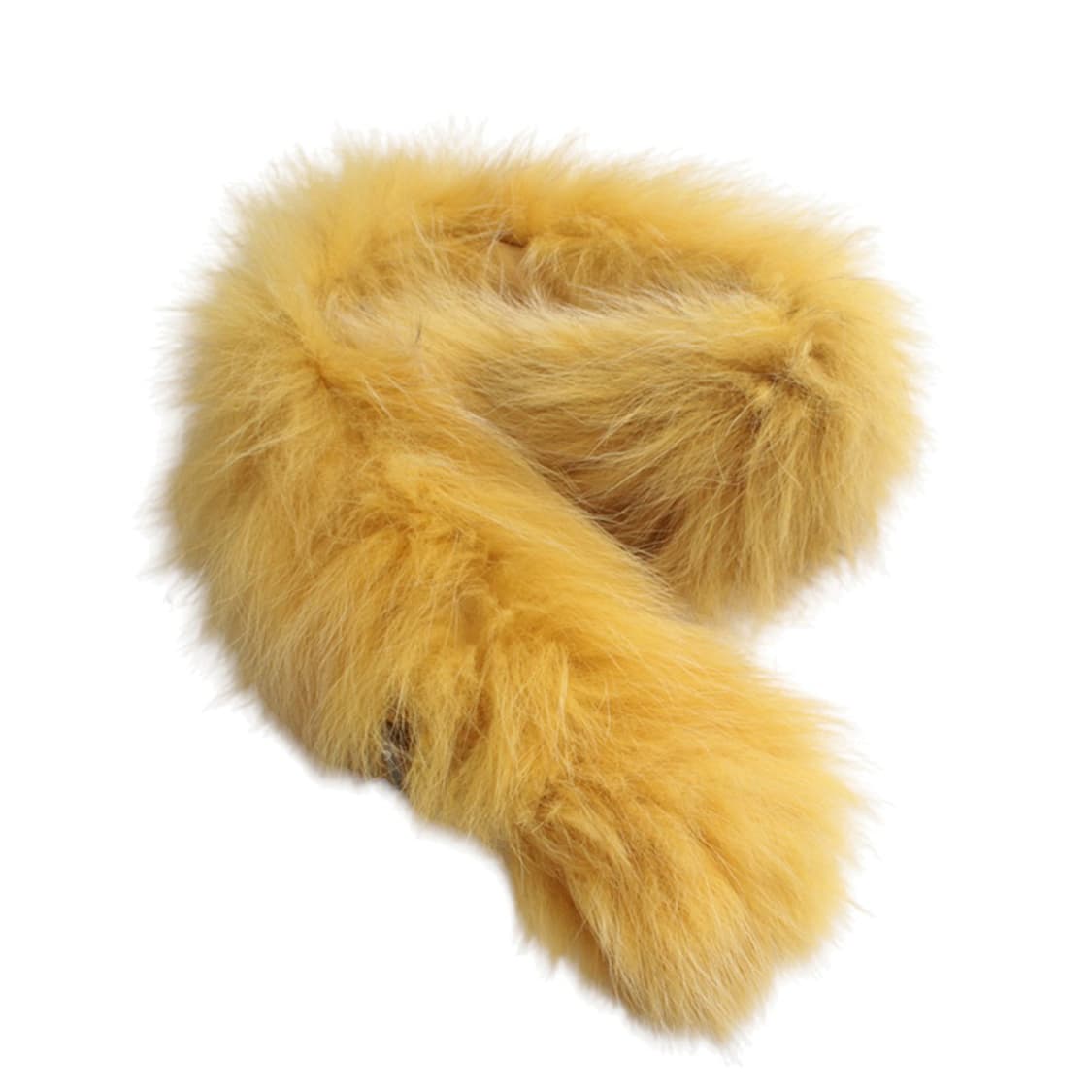 칸사임팩트 옐로 블루폭스 퍼 워머 상품이미지2