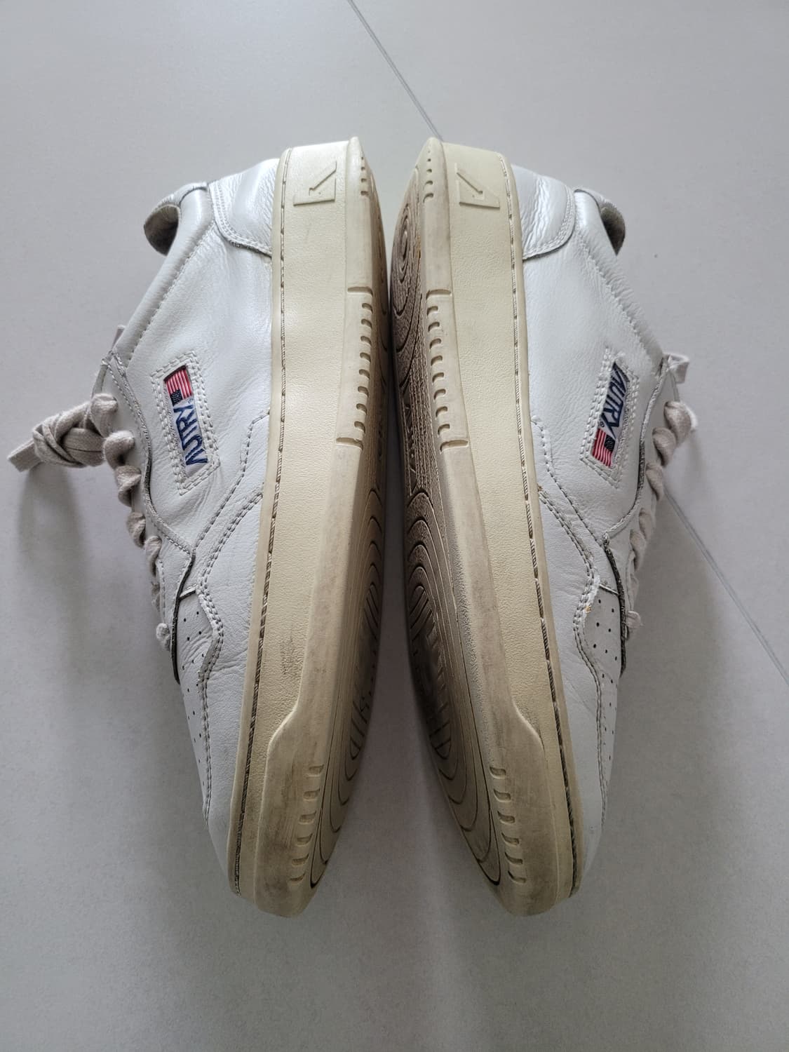 [판매] 시간이 흐를수록 멋진, 오트리 메달리스트 화이트 (43 사이즈) 상품이미지7