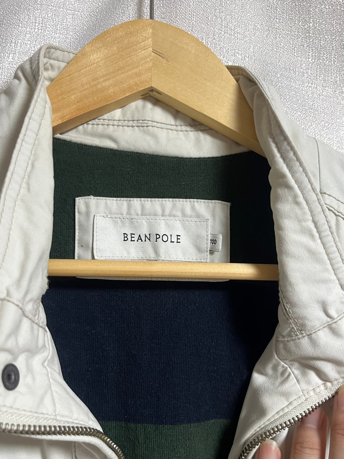 공용 빈폴 바이커 자켓 점퍼 100 상품이미지5