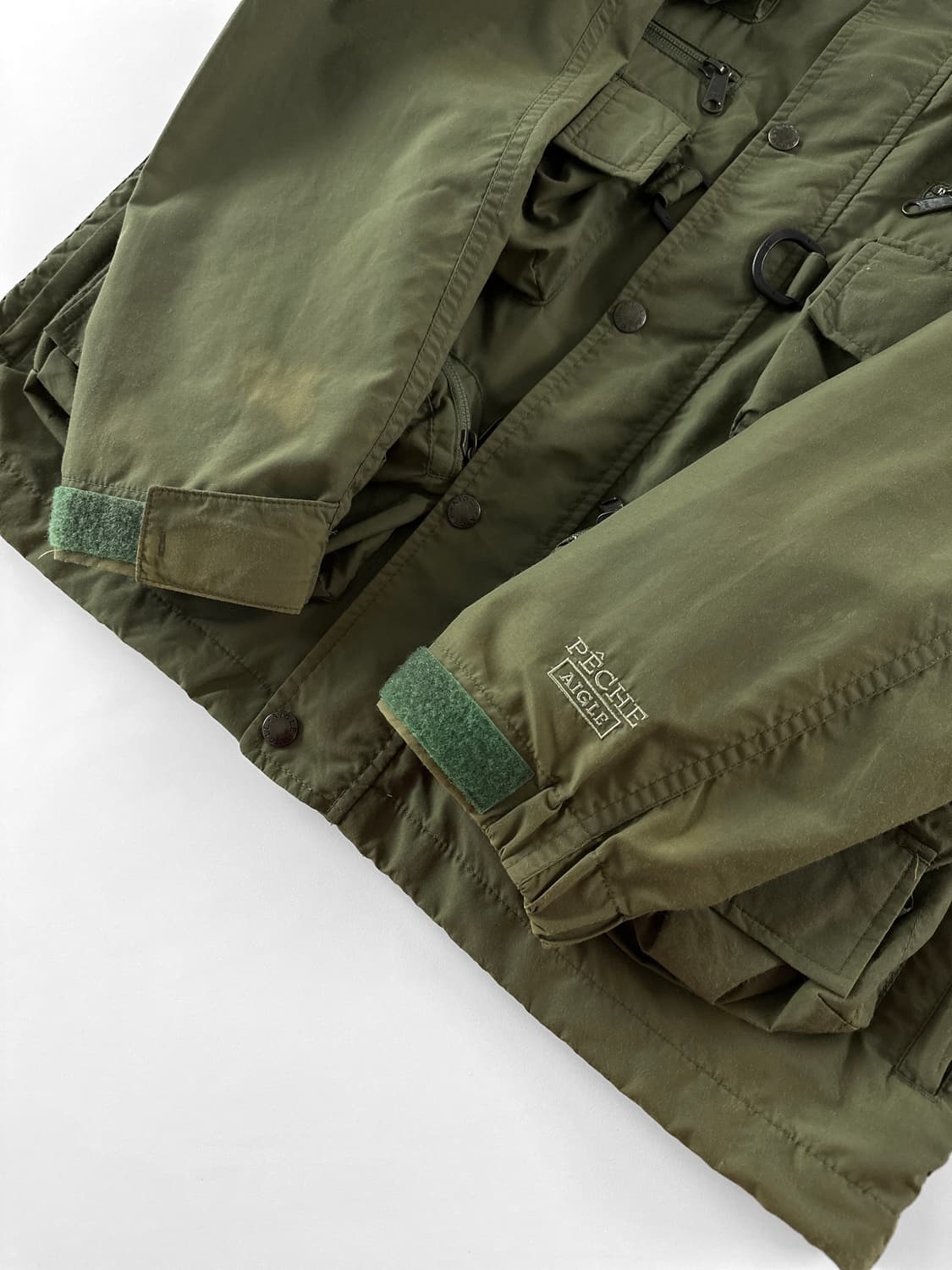 00s 빈티지 에이글 멀티 포켓 피싱 자켓 상품이미지8