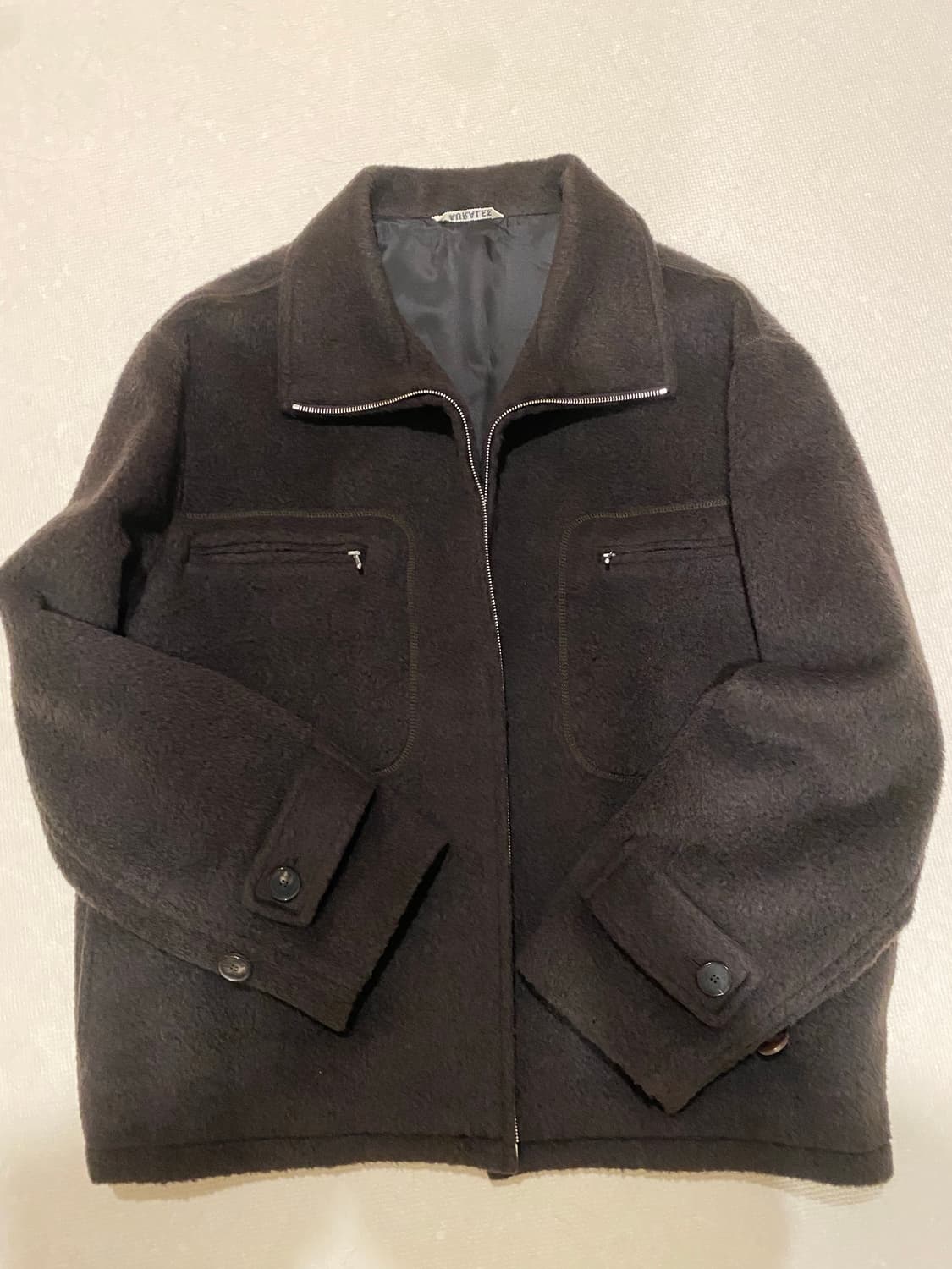 23aw 오라리 수리알파카 블루종 3 상품이미지2