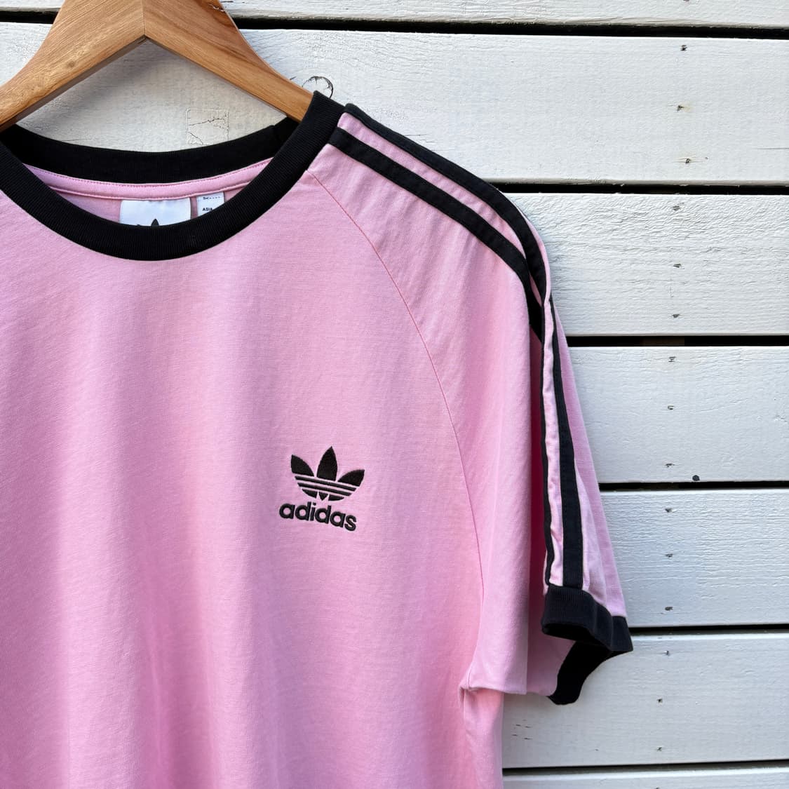 Adidas 아디다스 삼선 반팔 티셔츠 상품이미지4