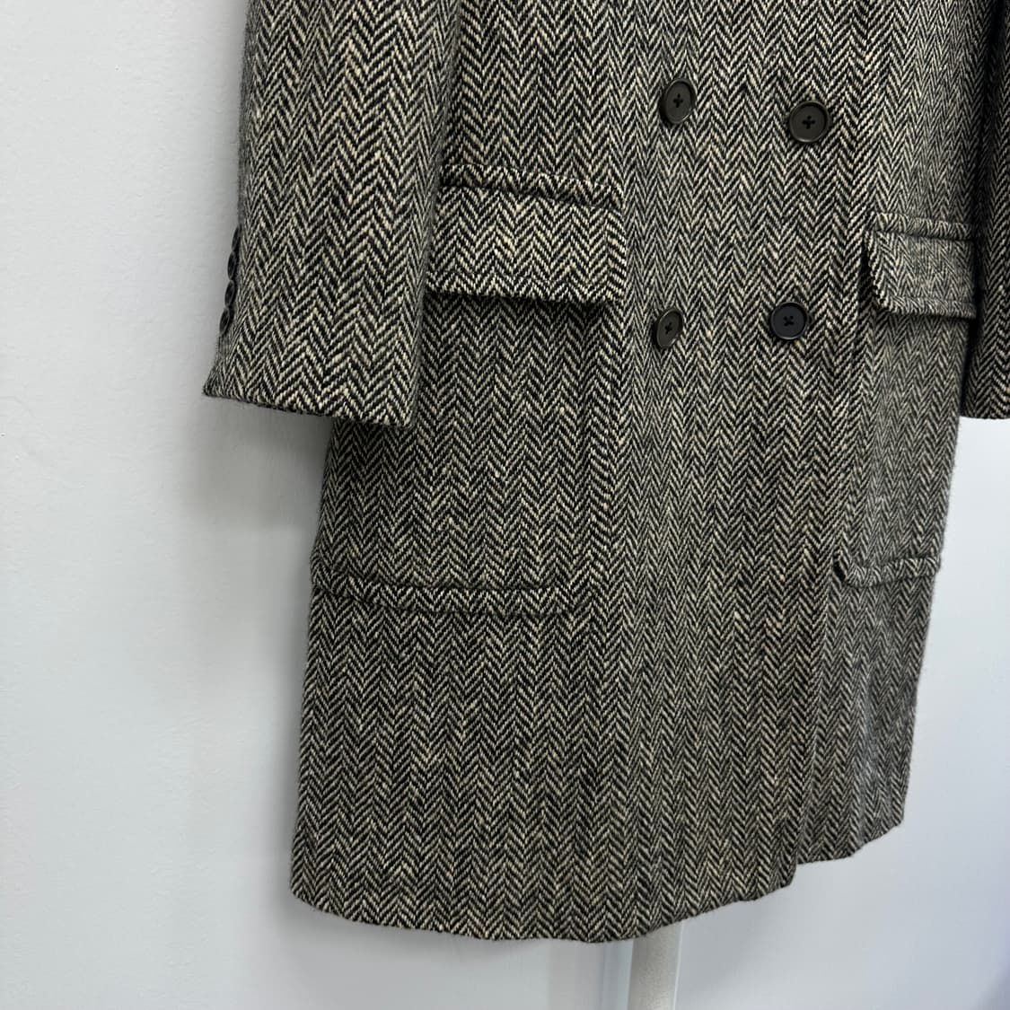 마가렛호웰 헤링본 더블 코트 상품이미지5