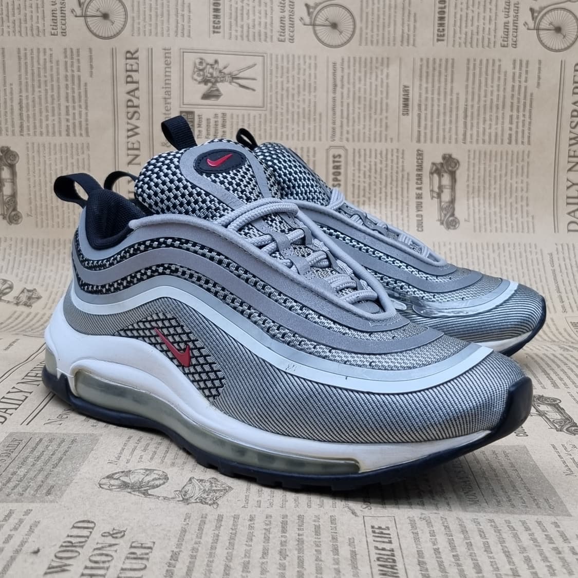 나이키 에어맥스 97 실버 운동화235 상품이미지1