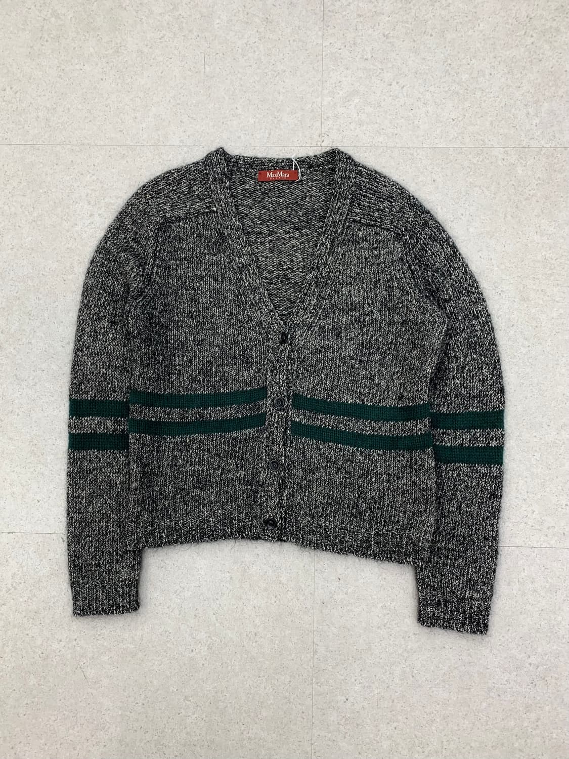 Maxmara 막스마라 모헤어 가디건 상품이미지1