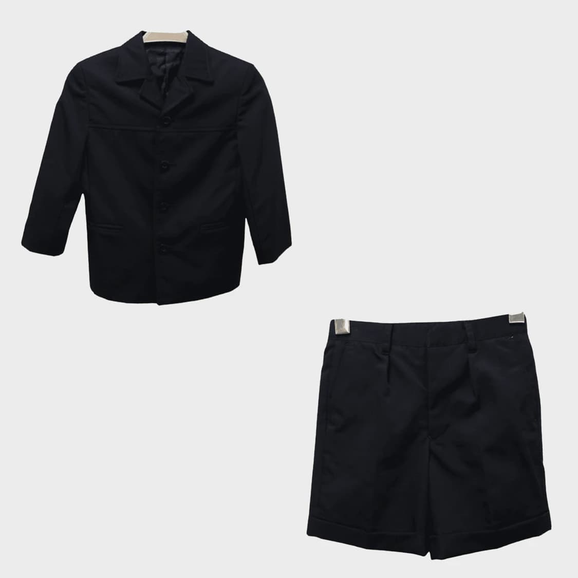 버버리 런던 키즈 수트 셋업 65089 상품이미지1