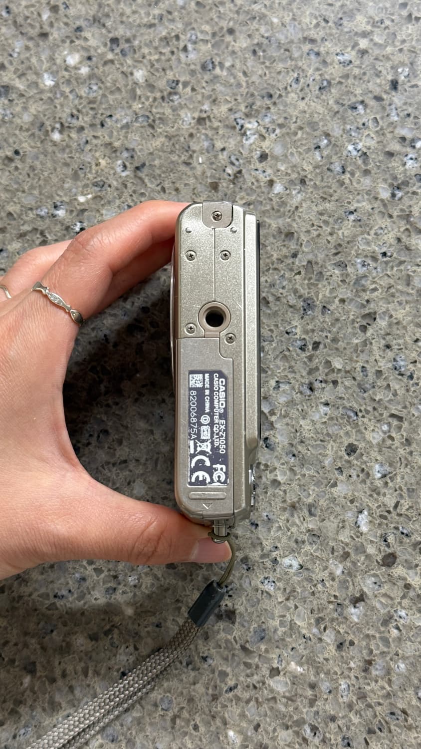 카시오 엑슬림 ex-z1050 (한국어 지원 모델) 상품이미지4