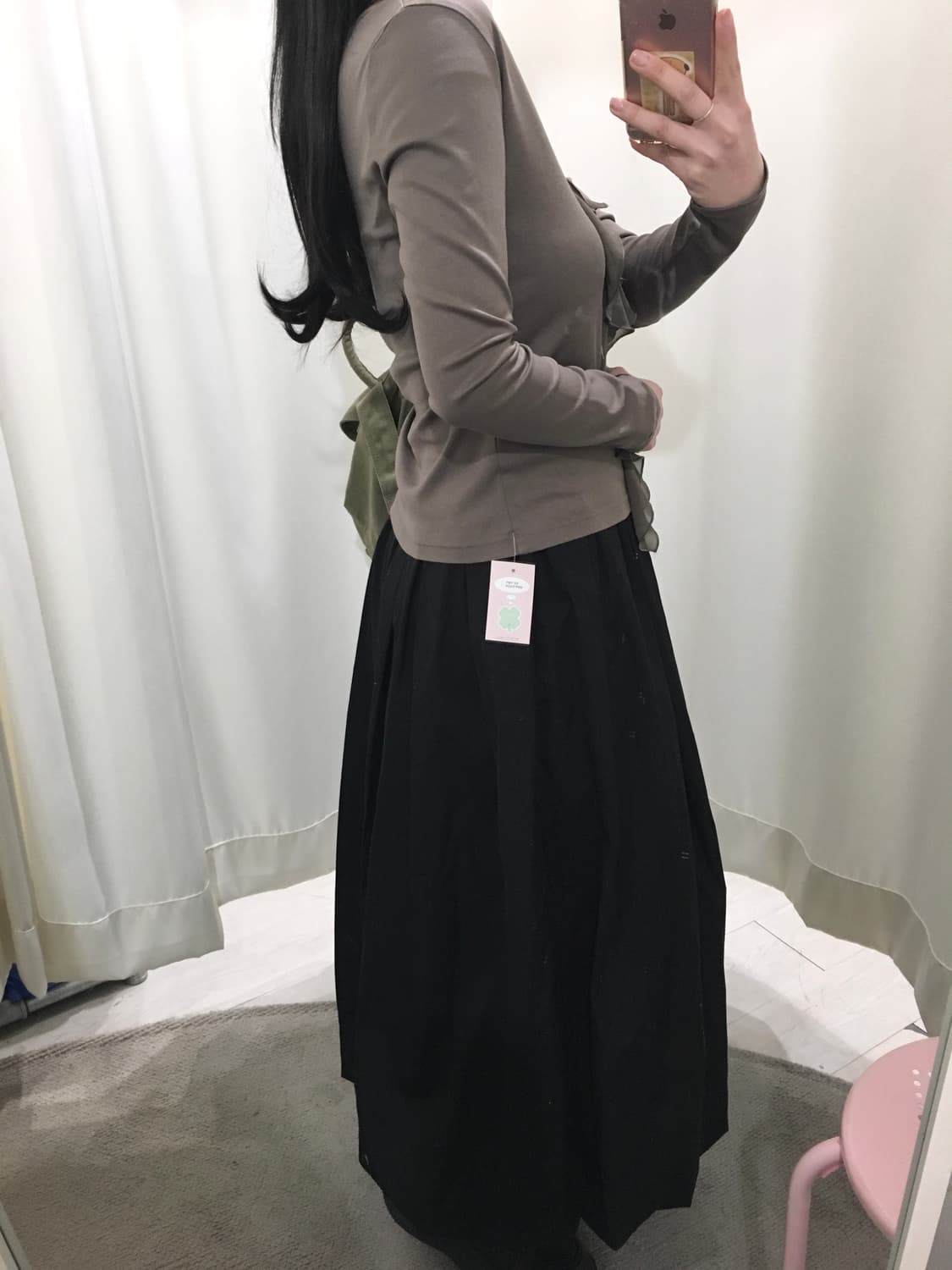 proportion lace top 상품이미지6