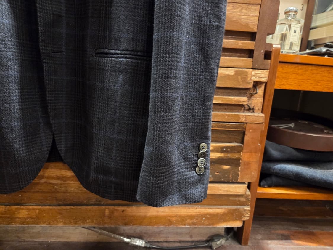 이탈리아 브랜드 루비암 트위드자켓 상품이미지9