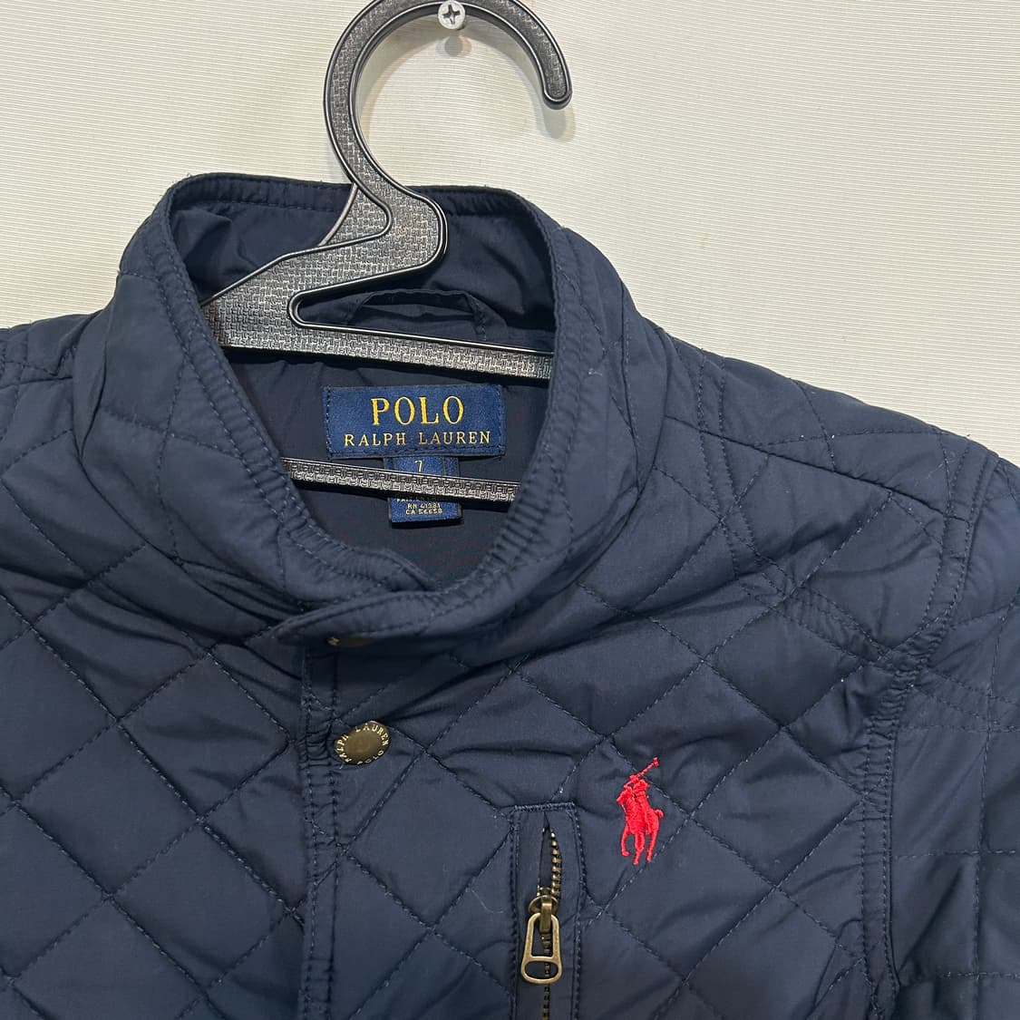 폴로 랄프로렌 키즈 누빔 자켓 7 상품이미지2
