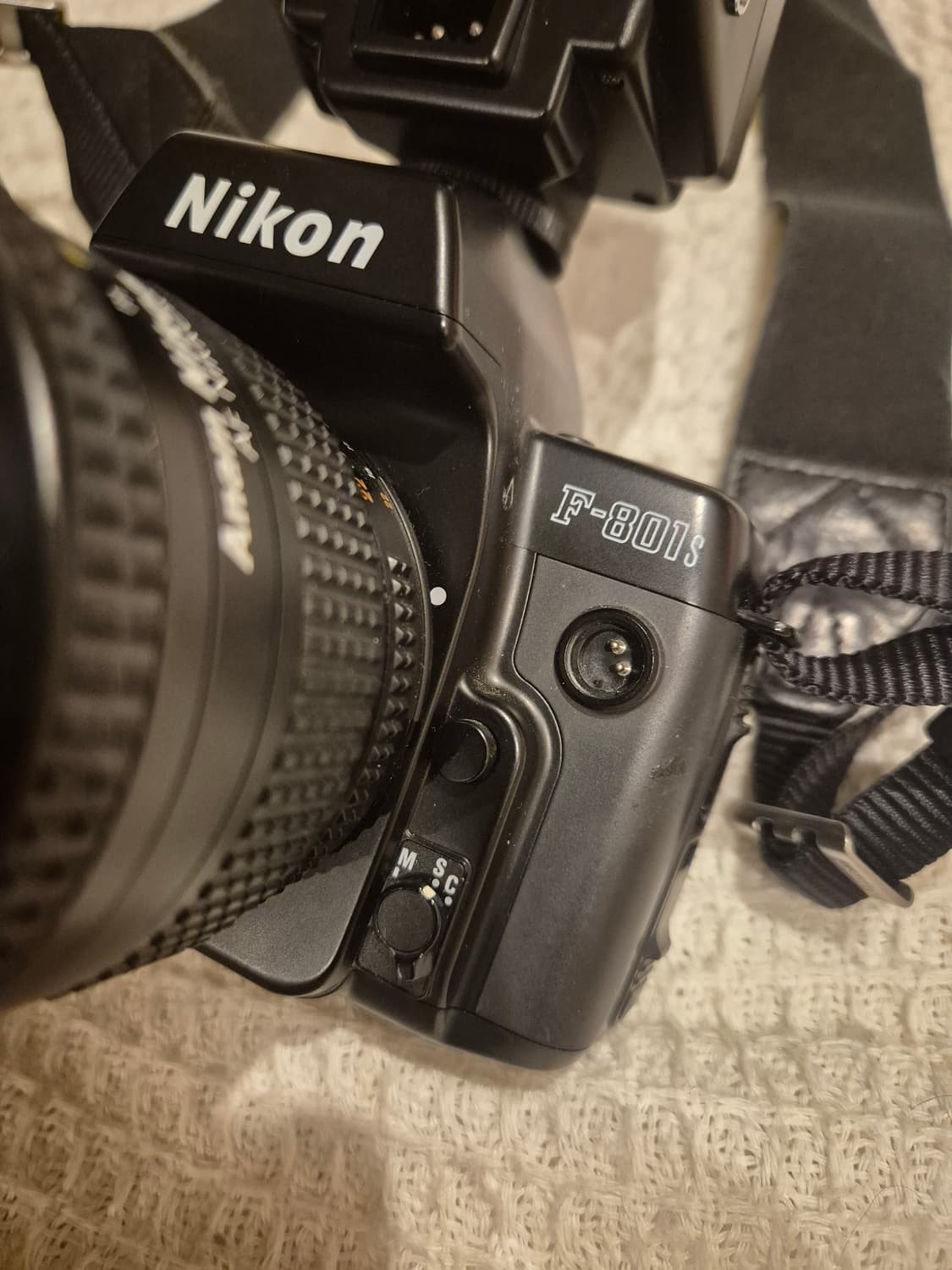 니콘 F-801s 35-70 + 스피드라이트 sb-22 상품이미지3