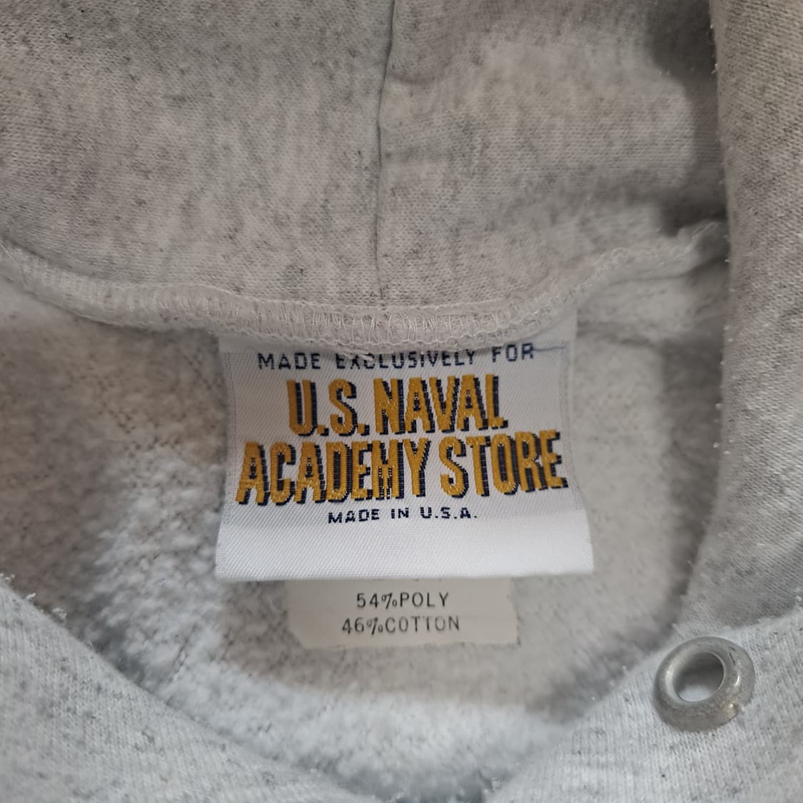 90s 미제 미해군사관학교 navy 리버스위브 후디 상품이미지3