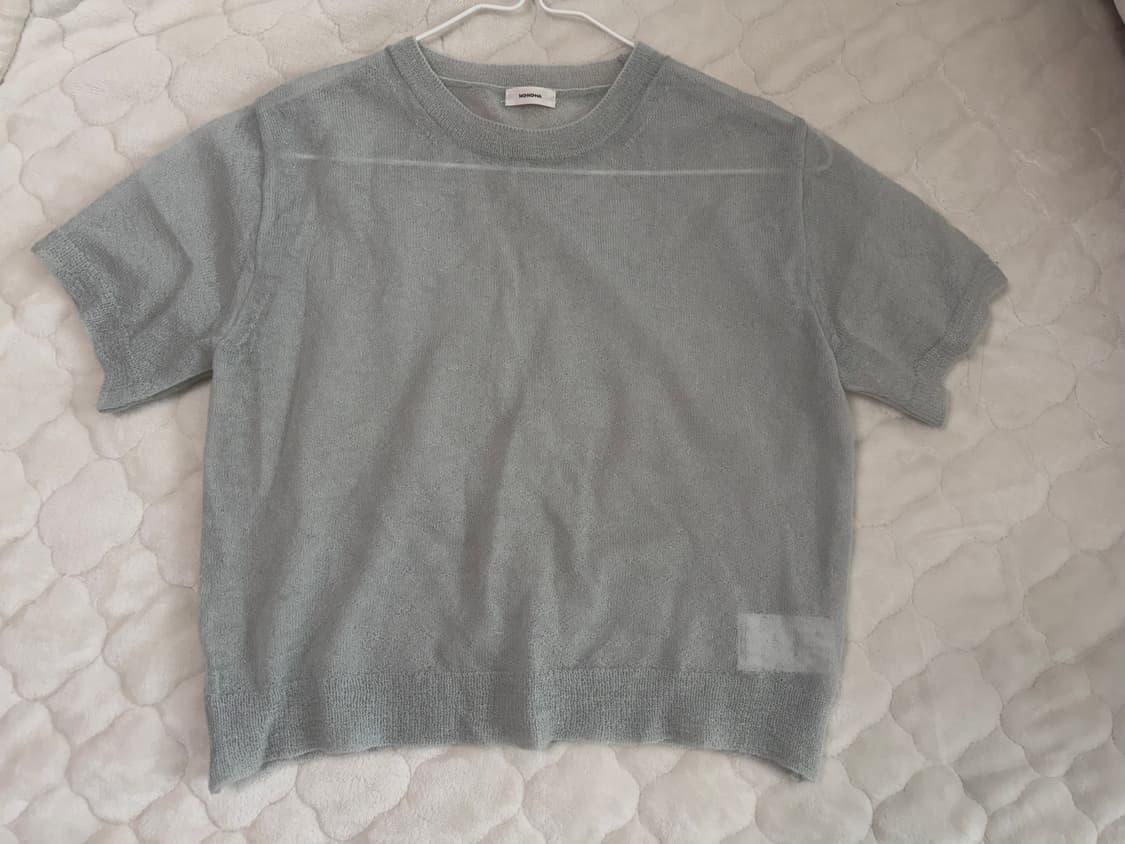 Monoha 모노하 쉬어니트 상품이미지2