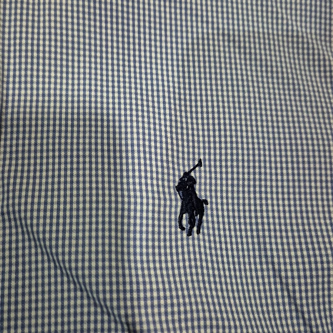 폴로 랄프로렌 체크 셔츠 상품이미지3