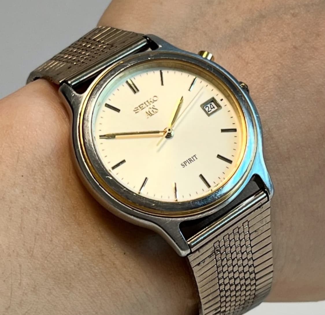 세이코 빈티지 시계 상품이미지2