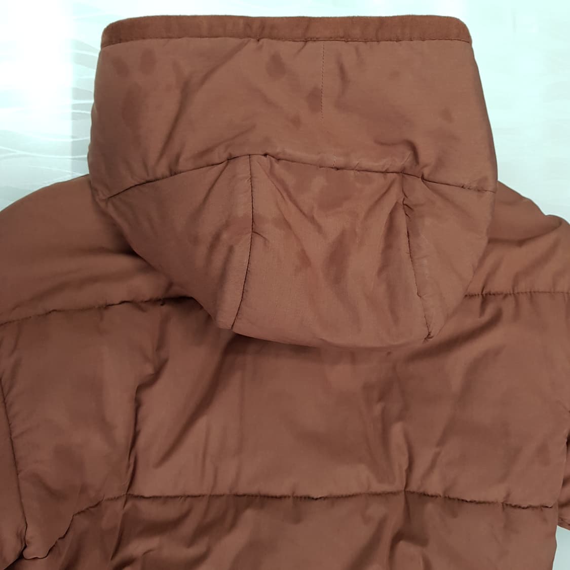이자벨마랑 테라코타 벨티드 후드 패딩  36사이즈 상품이미지10