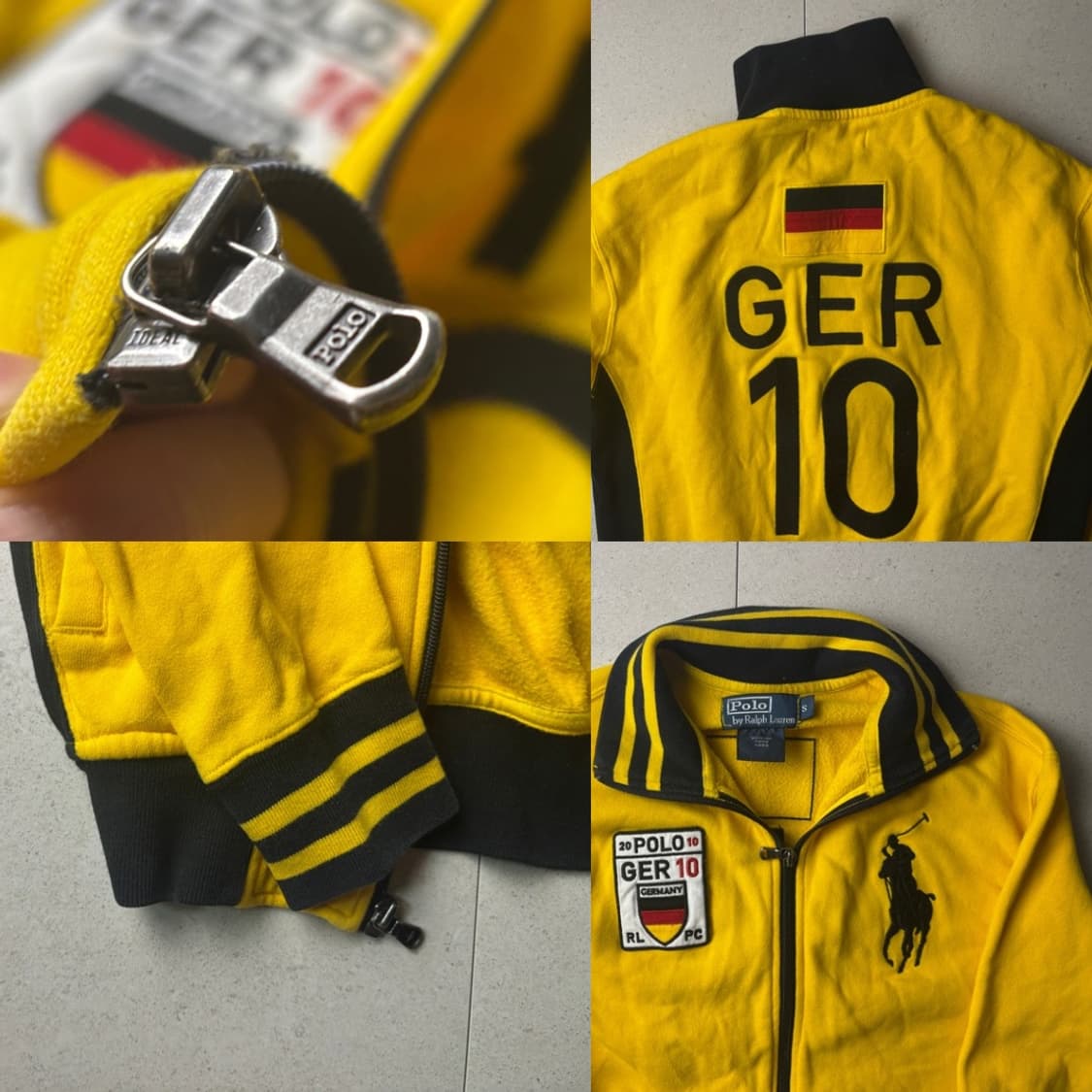 폴로 빅포니 독일 져지 상품이미지4