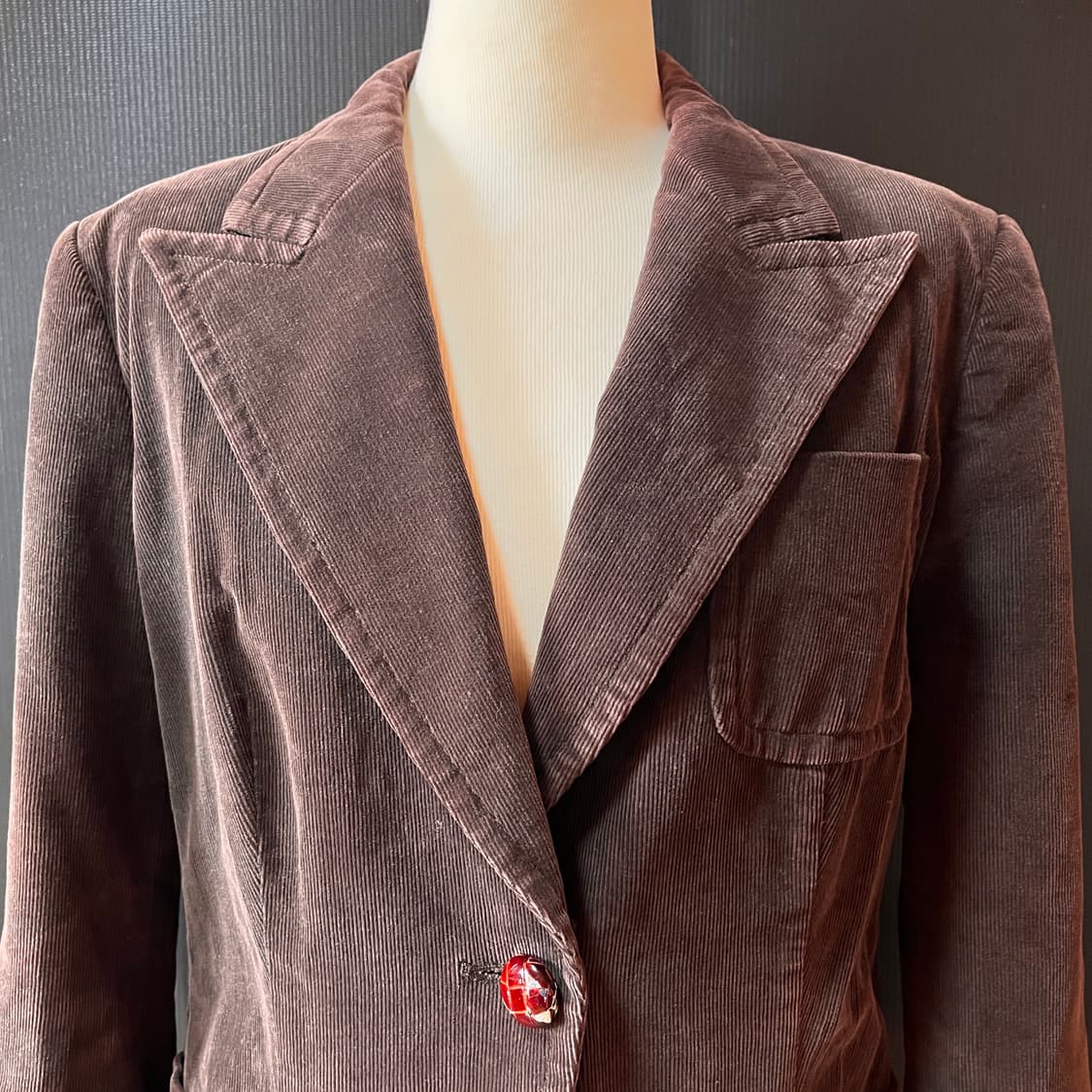 막스마라 메인라인 코듀로이 테일러드 자켓 상품이미지3