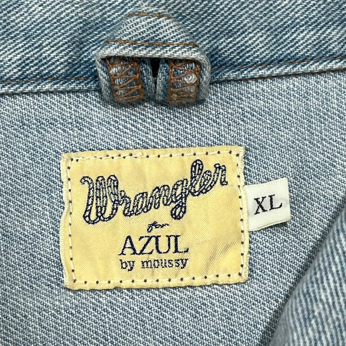 랭글러xAZUL 데님자켓 s09292 상품이미지6