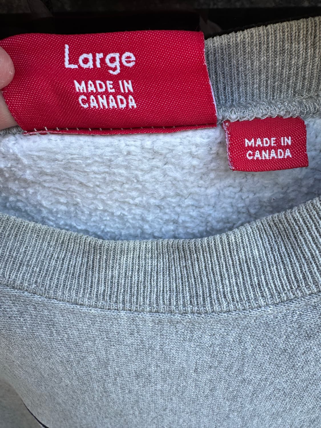 00s 슈프림 박스로고 스웻 그레이 네이비 상품이미지5