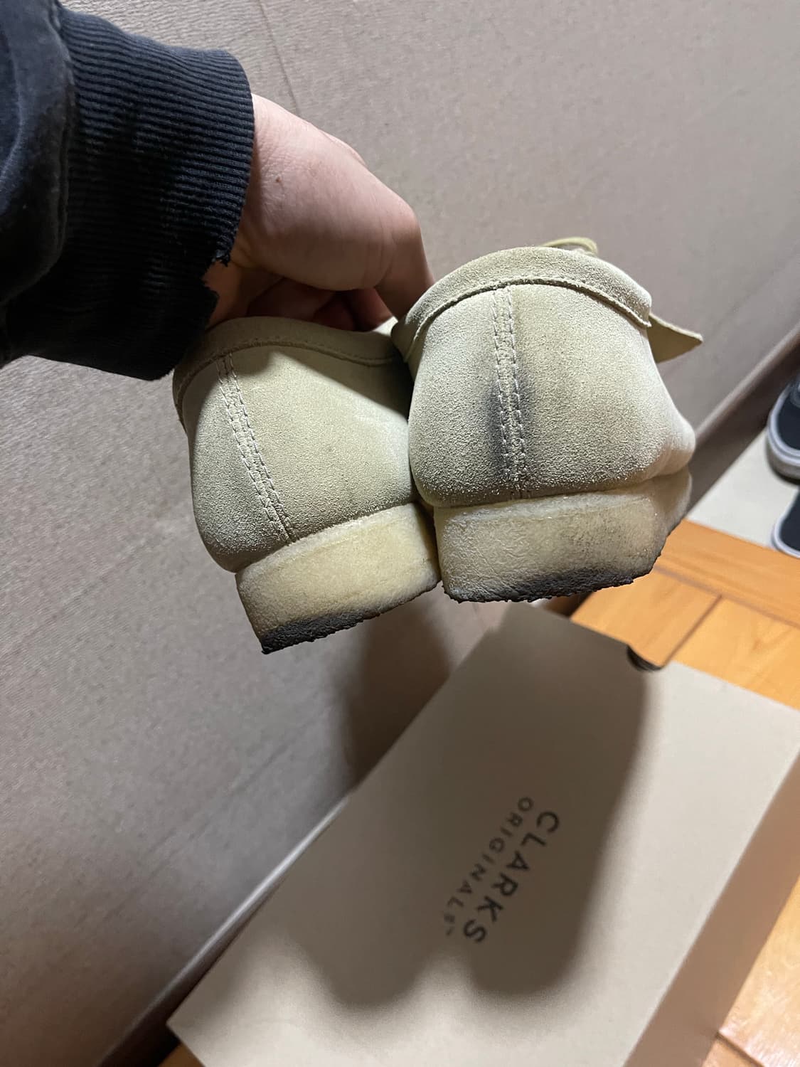 클락스 왈라비 285 uk 9.5 상품이미지4